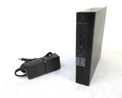 Dell OptiPlex 7040 2.5GHz Micro i5-6500T 8GB RAM, 512GB SSD D10U - Image 1 of 4