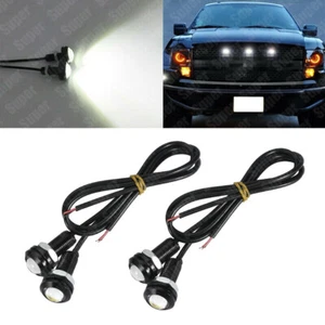 4pc Ford SVT Raptor Style LED White Grille Lighting Kit, Universal Fit Truck SUV - Picture 1 of 12
