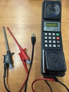 Combiné d'essai téléphonique WWG IBT-5 avec sacoche Depaepe - Photo 1/4