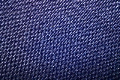 Fabric Remnant: Kravet 27847/50.0 Dark Navy Linen Solid Medium Upholstery Weight - Image 1 of 4