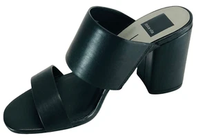 Dolce Vita Royale elegante Leder-Sandalen Pantoletten schwarz Stella Damengröße 8,5 - Bild 1 von 9