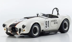 1/18 Kyosho Shelby Cobra 427 S/C Essex Draht #91 Druckguss Auto Modell K08047EW - Bild 1 von 1