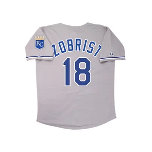 Ben Zobrist Kansas City Royals Home/Road/Alternate Men's Jersey w/ Patch - Picture 1 of 17