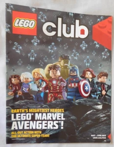 May/June 2015 LEGO Club Magazine Avengers Ex - Picture 1 of 1