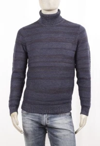 MARKUP SHIRT DOLCEVITA GESTREIFTE VERARBEITUNG GEMUSTERT SLIM FIT BLAU - Bild 1 von 5