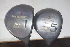 Slazenger Mercury Golf 1&5 Woods - Picture 1 of 3
