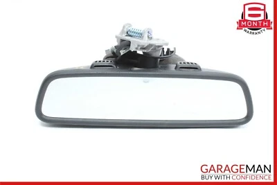 10-16 Mercedes W204 C250 C300 E250 E400 Interior Rear View Mirror Black OEM - Image 1 of 4