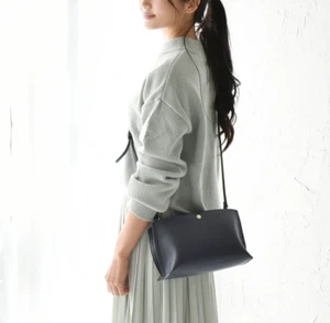 Japón Legato Largo - Lineal Peso Ligero Mini Lindo Bolso Bandolera Negro - Imagen 1 de 12