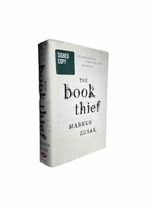 THE BOOK THIEF Markus Zusak Signed HC - Picture 1 of 7