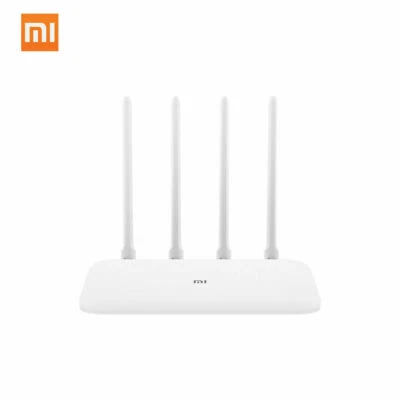 Xiaomi Mi 4A Gigabit Edition Router WiFi DDR3 High Gain 4 Antenna APP Control - Image 1 of 4