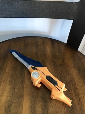 Power Rangers Time Force Deluxe Time Shadow Megazord Sword Blaster Gun Only - Imagem 1 de 4