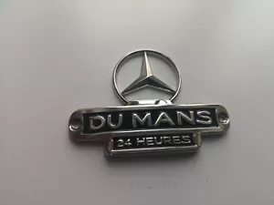 LE Mans Oldtimer Grillabzeichen Emblemabzeichen für Mercedes Grillabzeichen - Bild 1 von 8
