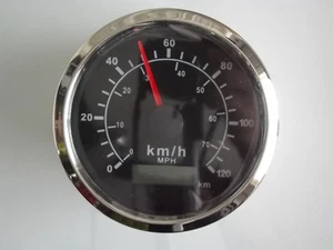 Tenet Wasserdicht Universal Nautisch Marine Analog GPS Tacho in MPH/KPH  - Bild 1 von 2
