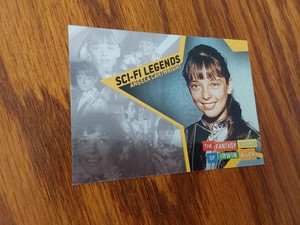 ANGELA CARTWRIGHT  Sci-Fi Legends Lost in Space FANTASY WORLDS OF IRWIN ALLEN