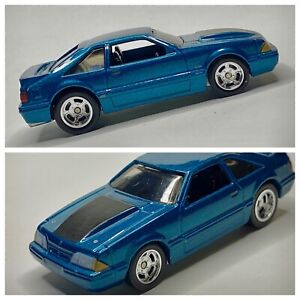 Hot Wheels🔥1992 Ford Mustang 1:64 Fast&Furious, Real Riders- Nr Mint Loose