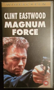 Magnum Force VHS - UK PAL - Clint Eastwood - Ted Post - Picture 1 of 4