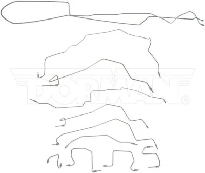 Dorman 919-176 Stainless Steel Preformed Brake Line Kit fits Dodge Ram 2500 - Image 1 of 4