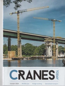 Kraniche heute,10/24. Grove, Demag, Tadano, - Bild 1 von 14