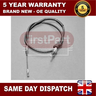 Fits Audi Coupe Cabriolet 80 90 FirstPart Rear Right Hand Brake Cable - Image 1 of 4