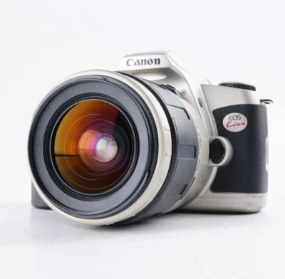 EX+5 Canon EOS Kiss REBEL XS 35mm Film Camera w/ TAMRON 28-80mm F/3.5-5.6 JAPAN - Image 1 of 4