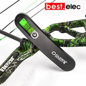 0-110lbs Archery Bow Scale Draw Weight Compound Recurve Bow Peak Hold Weightnn3u - Picture 1 of 11