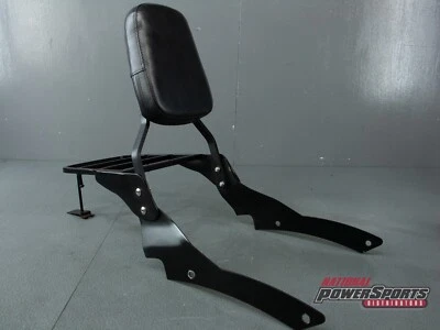 1999 - 2016 YAMAHA V-STAR XVS650 CUSTOM PASSENGER BACKREST - AFTERMARKET Foto 1 de 4