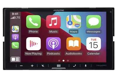 Alpine ILX-W670, 7-Inch Double DIN Digital Multimedia Receiver w/ Apple Carplay - Image 1 of 4