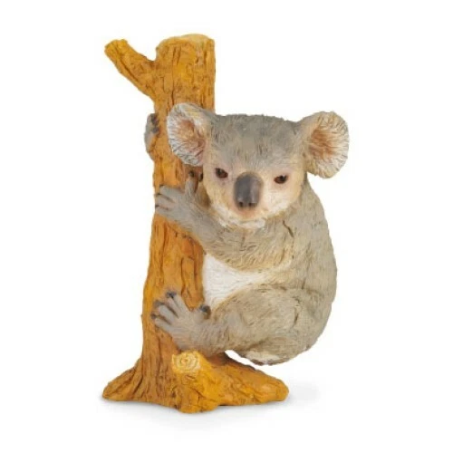 Breyer CollectA Wildlife Series Koala Bear Climbing Toy Figure #88356 - Image 1 of 1