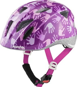Alpina Ximo berry hand gloss Gr. 47-51 cm Kinder Baby Fahrradhelm Rad Helm - Bild 1 von 5
