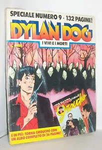 DYLAN DOG SPECIAL N. 9 - I VIVI E I MORTI + SUPPLEMENTO GROUCHO - FUMETTO NUOVO - Picture 1 of 3
