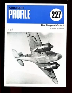 Aircraft Profile # 227- THE RAF AIRSPEED OXFORD  sb - Bild 1 von 1