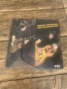 george thorogood & the destroyers - S/T 1978 Vinyl A1/B1 Plays Nicely Blues Rock - Picture 1 of 8