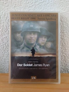 Saving Private Ryan New and Sealed 1998 German Cover PAL Region 2 DVD - Picture 1 of 4