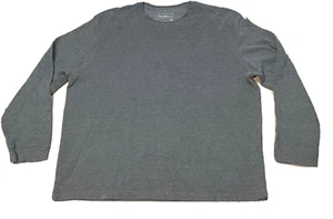 Eddie Bauer Suéter Hombre 2XL Manga Larga Cuello Redondo WPL 9647 Gris - Imagen 1 de 8