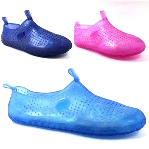 SCARPE DA SCOGLIO Transparente Water Scarpette Sport Acqua Mare Piscina Barca - Foto 1 di 26