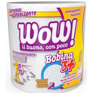 3 PEZZI WOW BOBINA DA 750 GR DA 500 STRAPPI DA 1 ROTOLO - Imagen 1 de 3