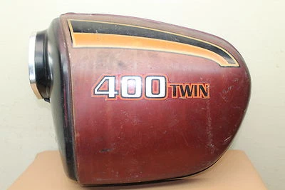 Honda CB400 1978 CB400T CB400A HONDAMATIC CUBIERTA LATERAL IZQUIERDA (HTP04) Foto 1 de 4