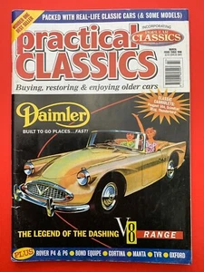 Practical Classics Magazin - März 1998 - Tvr No.2 - Triumph Stag - Scimitar GTC - Bild 1 von 3