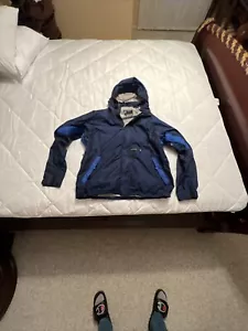 Giacca da snowboard miscela speciale da uomo buffer XL blu e nero - Foto 1 di 2