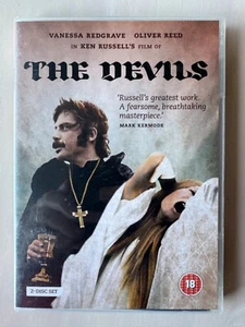 The Devils (1971) - 2012 BFI DVD - 2 Disc Set with thick booklet - PAL Region 2 - Picture 1 of 6