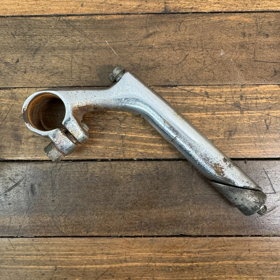 Vintage Schwinn Stem 22 Balloon Tire Neck Gooseneck 1950s 1940s Steel No Stamp - Image 1 of 4