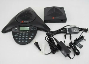 Polycom BJ859 Soundstation 2W 2201-67800-022 Konferenztelefon kabellos - Bild 1 von 10