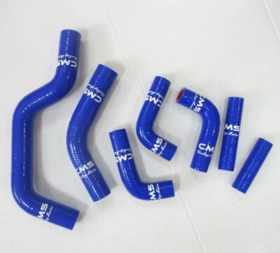 Silicone Cooling Radiator Hose Kit for 2005 2006 2007 Ducati Monster S4RS Blue - Image 1 of 4