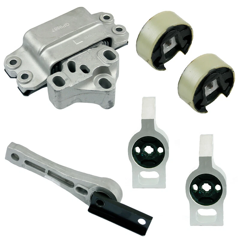 K3007 Engine Motor & Trans Mount 6pc for 2009-2016 Volkswagen Tiguan 2.0L MANUAL - Image 1 of 1