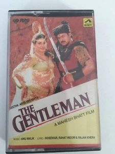 The Gentleman - Anu Malik - Mahesh Bhatt Bollywood Soundtrack Hindi RPG HMV 1994 - Picture 1 of 8