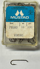About 100 Mustad 79580 Hooks #14