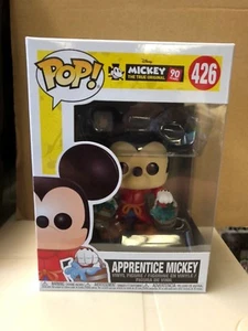 POP Disney: Mickey's 90th Apprentice Mickey POP Vinyl NIB - Picture 1 of 1