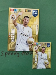 Panini Adrenalyn 2019 FIFA 365 Limited Edition XXL Real Madrid Hazard 2020 - Bild 1 von 1