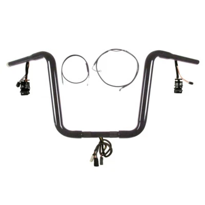 1 1 1/4 «BBlack 10» предварительно проводной узкий стержень набор 2008-2013 Harley Road King ABS/Cruise - Изображение 1 из 2