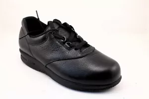 Zapatos cómodos para mujer SAS talla 5,5 M negros con cordones - Imagen 1 de 7